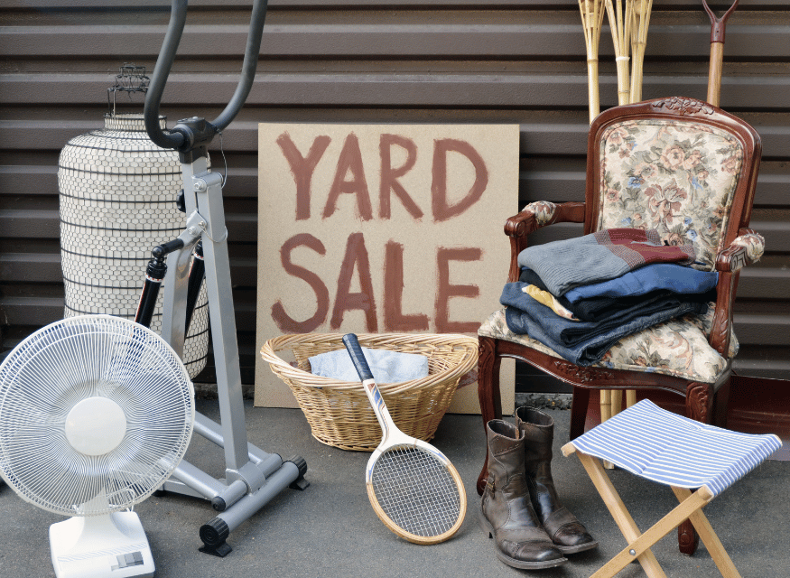 Summer yard sales are perfect for decluttering before a move or just making extra cash. Permit rules, pricing, popular items, advertising & payment tips from The Kuknyo Team.