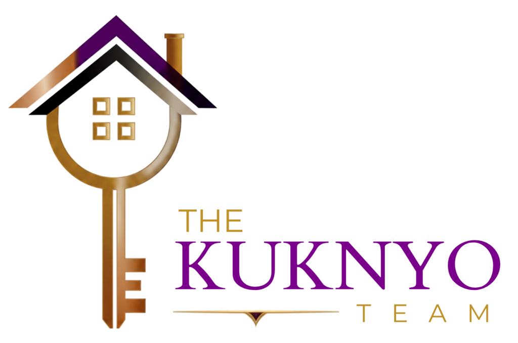 PRESCOTT AREA REALTOR TEAM THE KUKNYO TEAM LOGO .