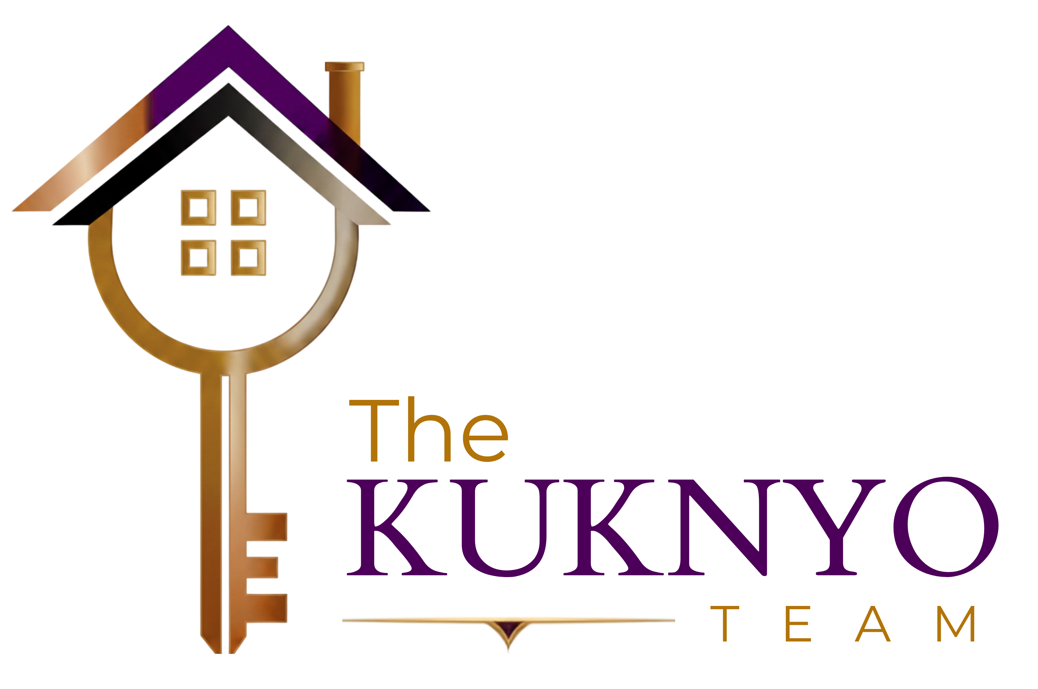 PRESCOTT AREA REALTOR TEAM THE KUKNYO TEAM LOGO .